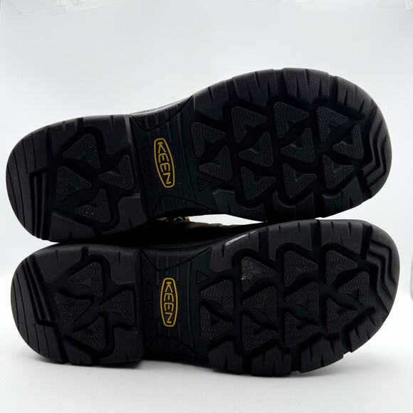 KEEN Mens Utility Dover 8" Work Boot US 14 D EU 47.5 Brown WP Carbon Toe NIB - Picture 11 of 14